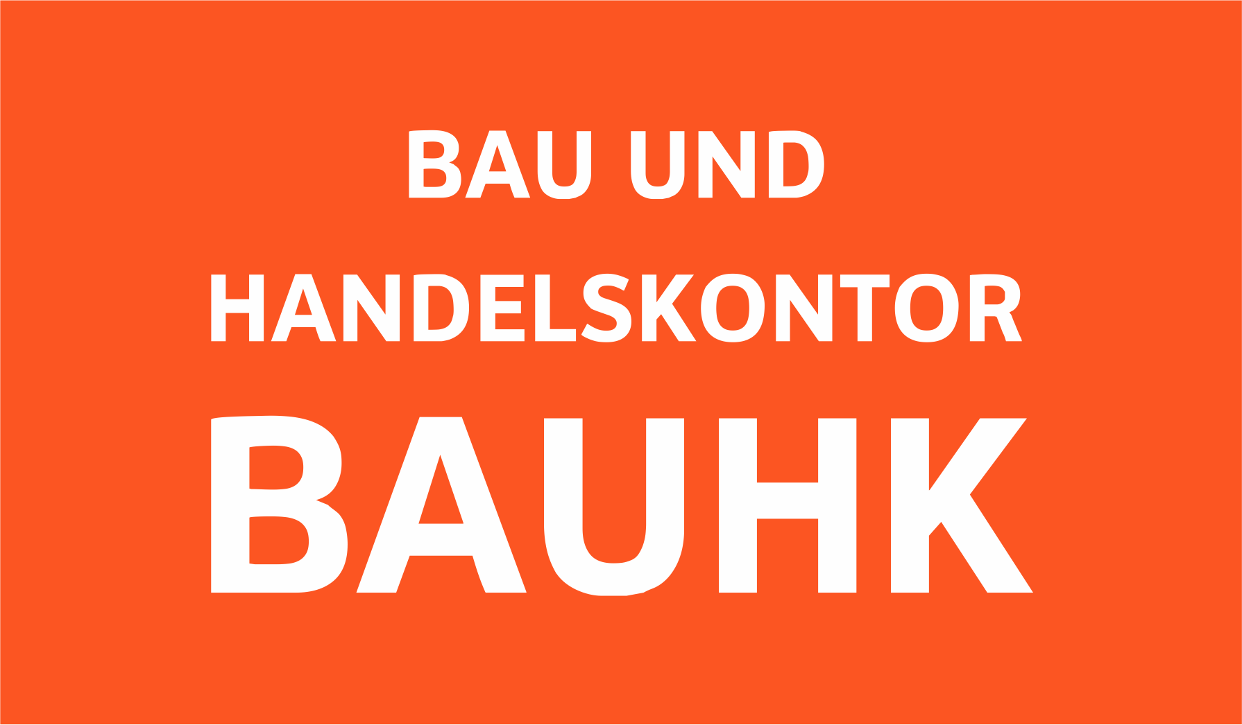 bau und handelskontor logo
