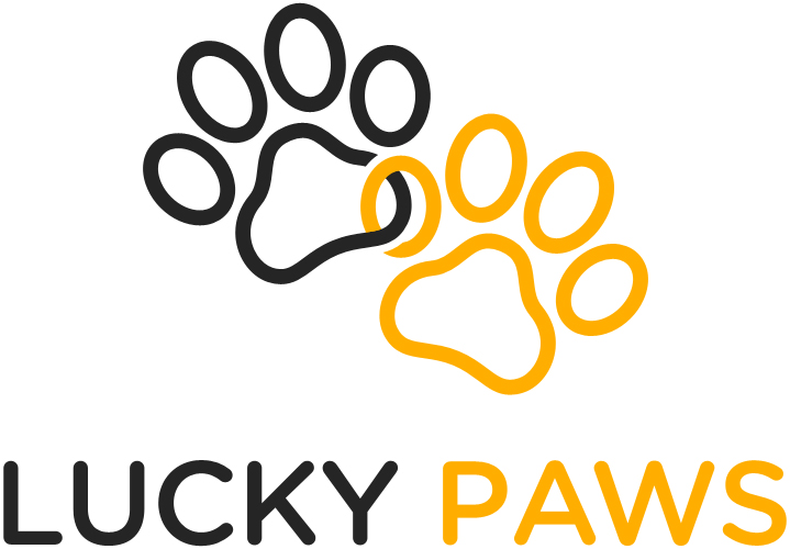 lucky paws logo