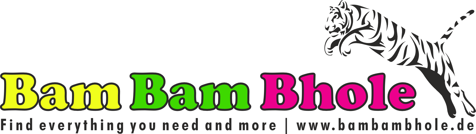 bam bam bhole logo